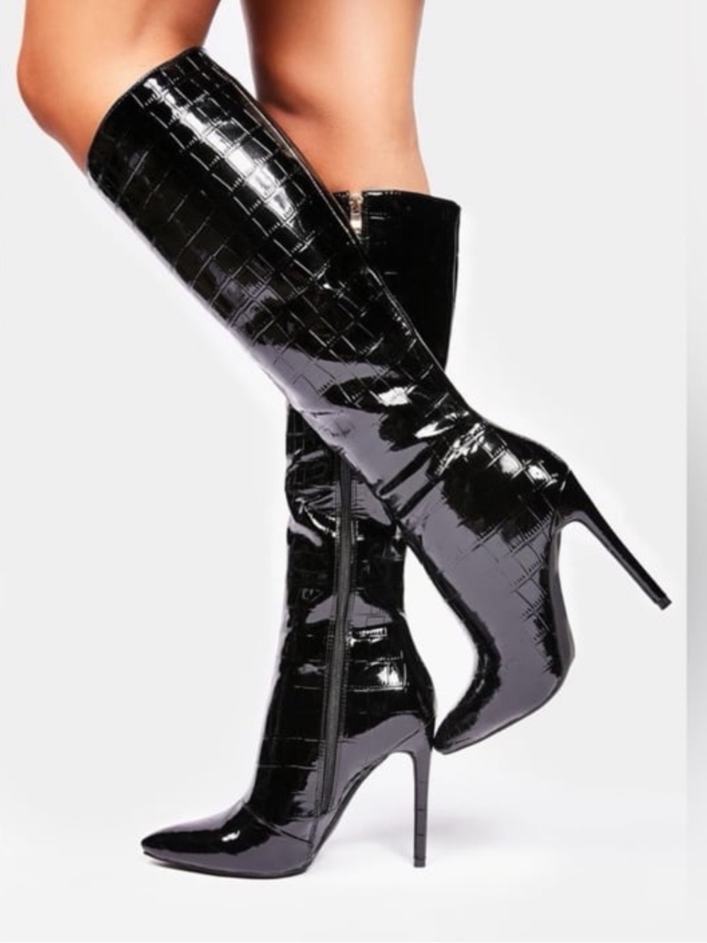 Azalea Wang Stiletto Boots